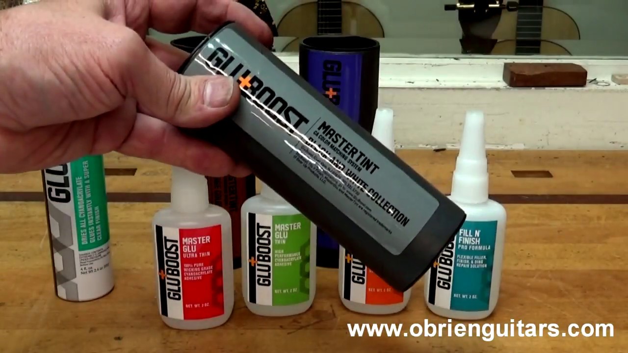 O'Brien Guitars - GluBoost