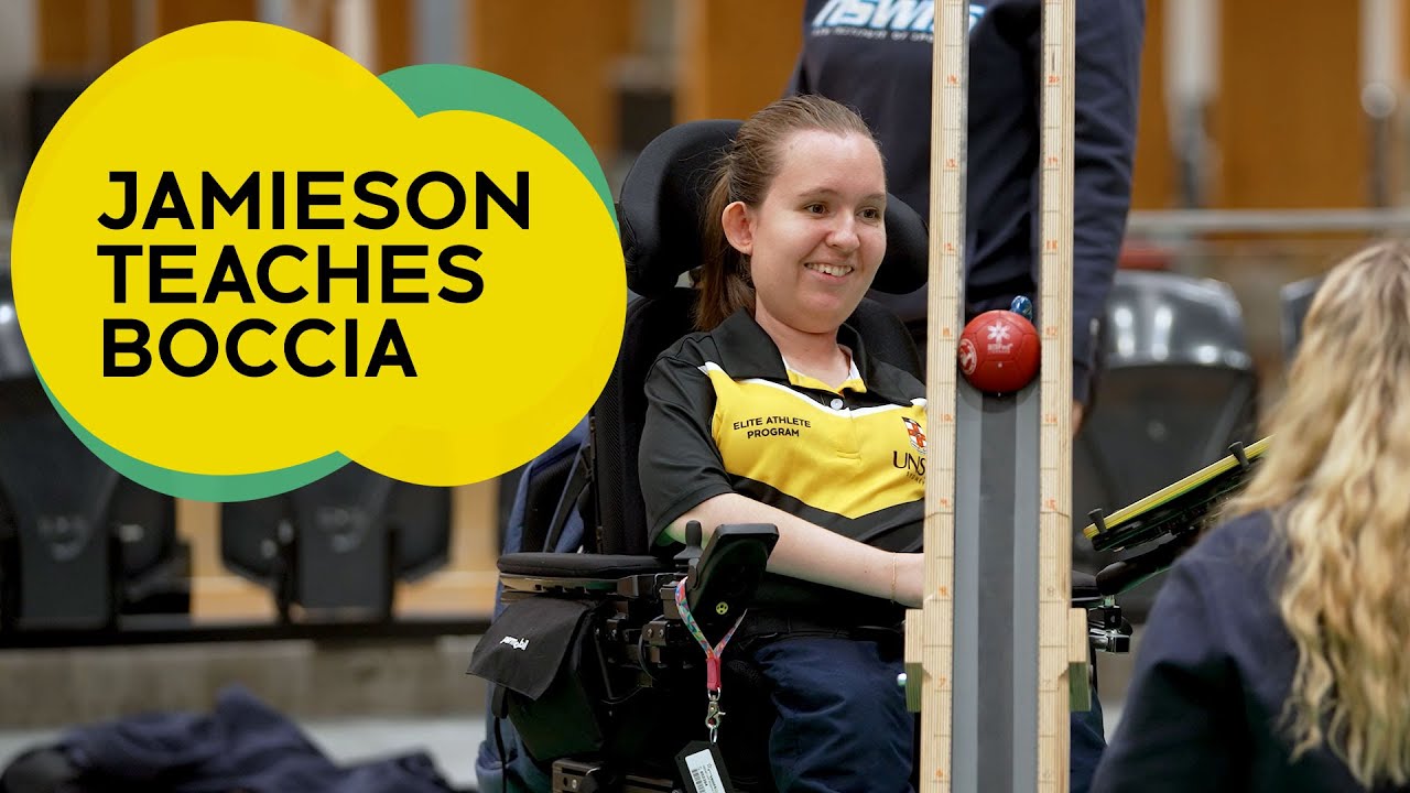 Boccia Paralympian Jamieson Leeson ready to take on the world in Paris