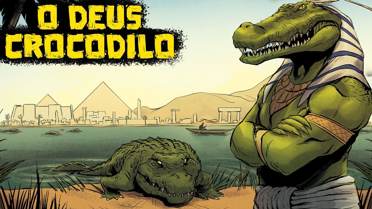 Sobek: O Deus Crocodilo da Mitologia Egípcia - Curiosidades Mitológicas - Foca na História