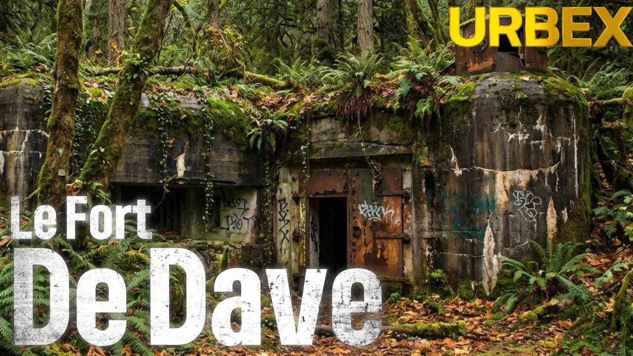 💥(Urbex)On explore le Fort de Dave près de Namur💥