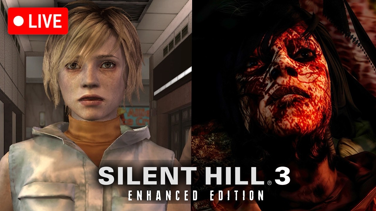 LIVE NOW!! SILENT HILL 3 ENHANCED EDITION!