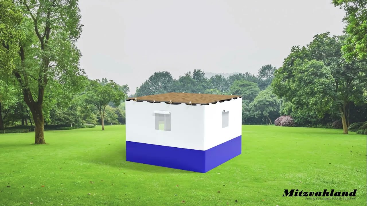 How To Build The Adjustable Sukkah