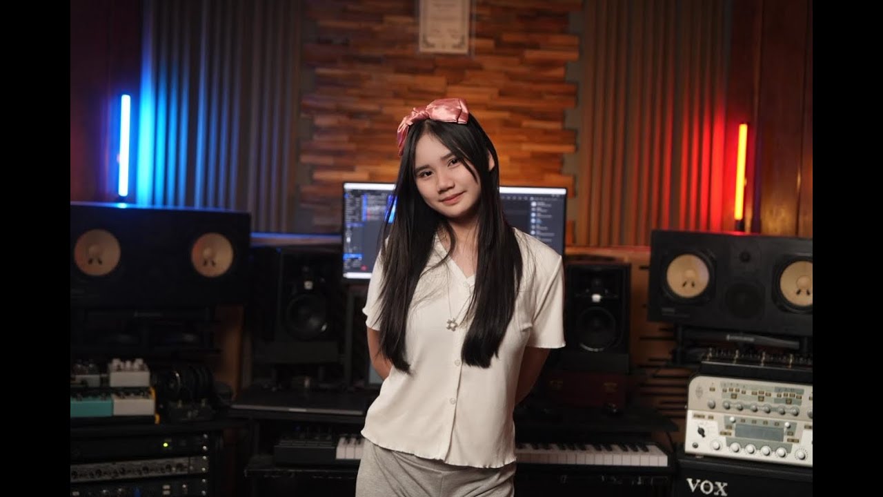 All I Want For Christmas Is You - Cover By Audrina (Live Studio recording session)