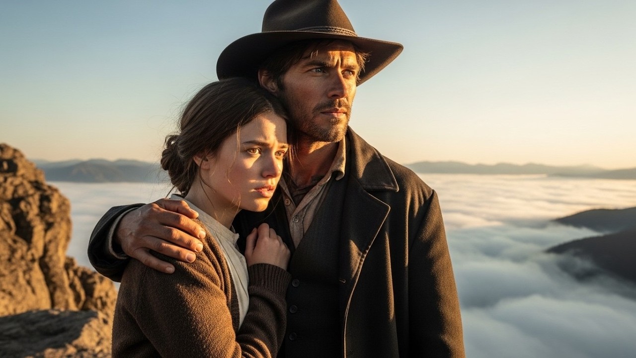 She Married the Town’s Poorest Mountain Man… Not Knowing He’d Lead Her to a Kingdom Above the Clouds