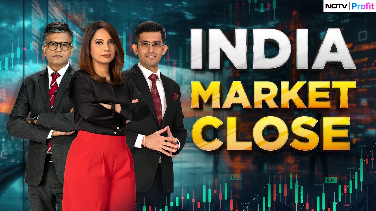 India Market Close LIVE: Nifty LIVE | Market Close LIVE Today | Share Market
