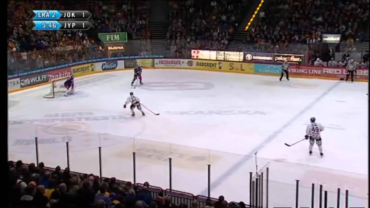 Jokerit-JYP-pelin kooste 5.4.2012
