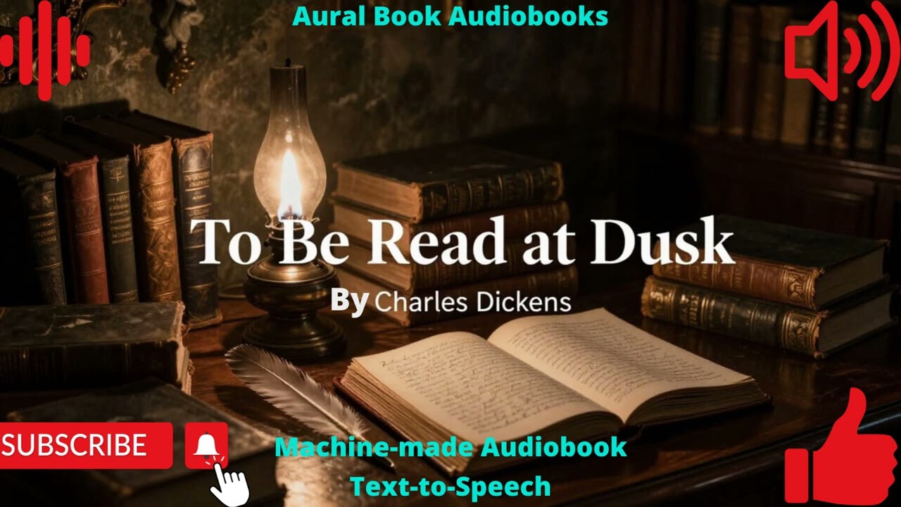 To Be Read at Dusk By Charles Dickens Audiobook