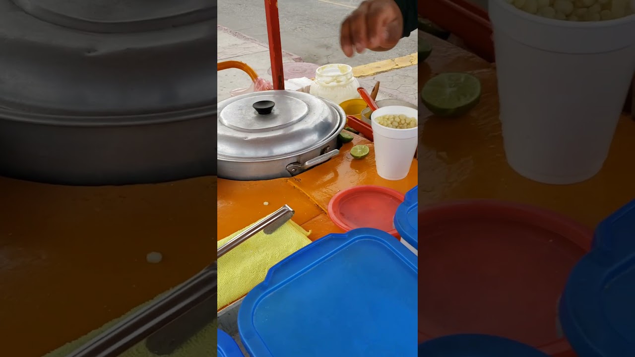 Elote En Vaso From a Street Vendor in Los Algodones, Mexico | Real Street Food