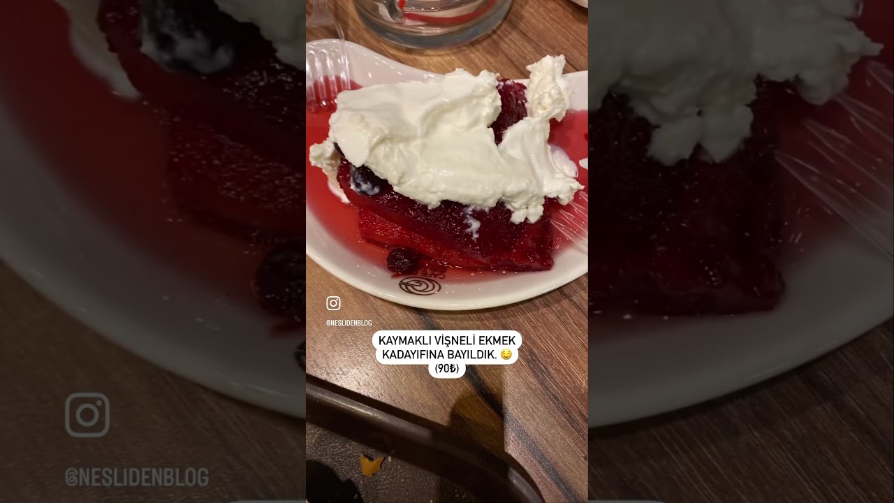 En leziz dinlenme tesisi 🤩