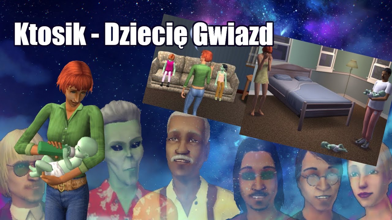 Tajemnice Simów #40 Ktosik! Kim jesteś? 👽