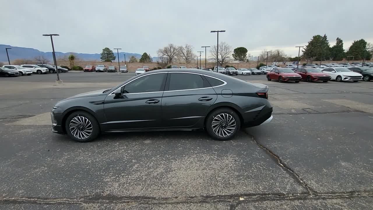 2026 Hyundai Sonata Hybrid SEL Albuquerque, North Valley, South Valley, Los Lunas, Rio Rancho N...