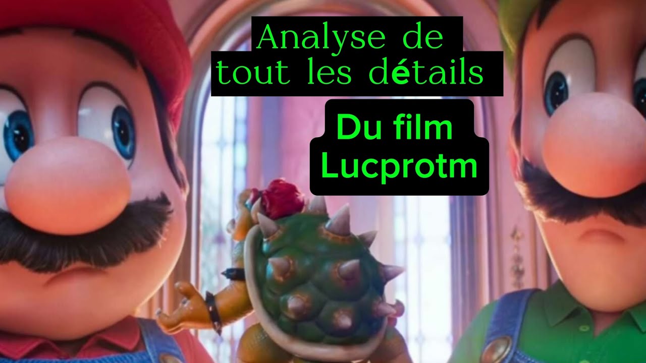 Analyse du Film Super Mario Galaxy (Nintendo Direct du 25 janvier + RÉACTION)