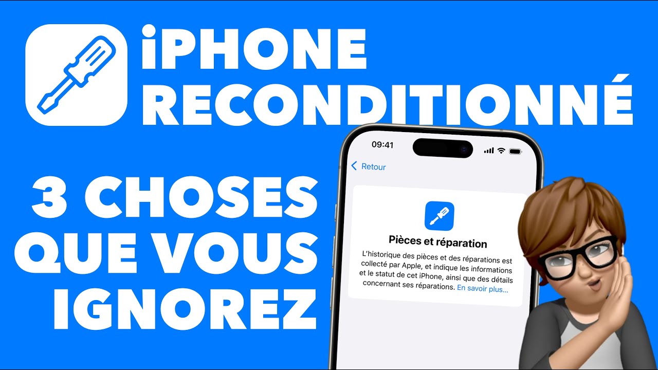 iPhone reconditionn&eacute; : 3 choses que vous ignorez ! &bull; iPhone &agrave; &eacute;viter, pi&egrave;ces d'origine & garantie