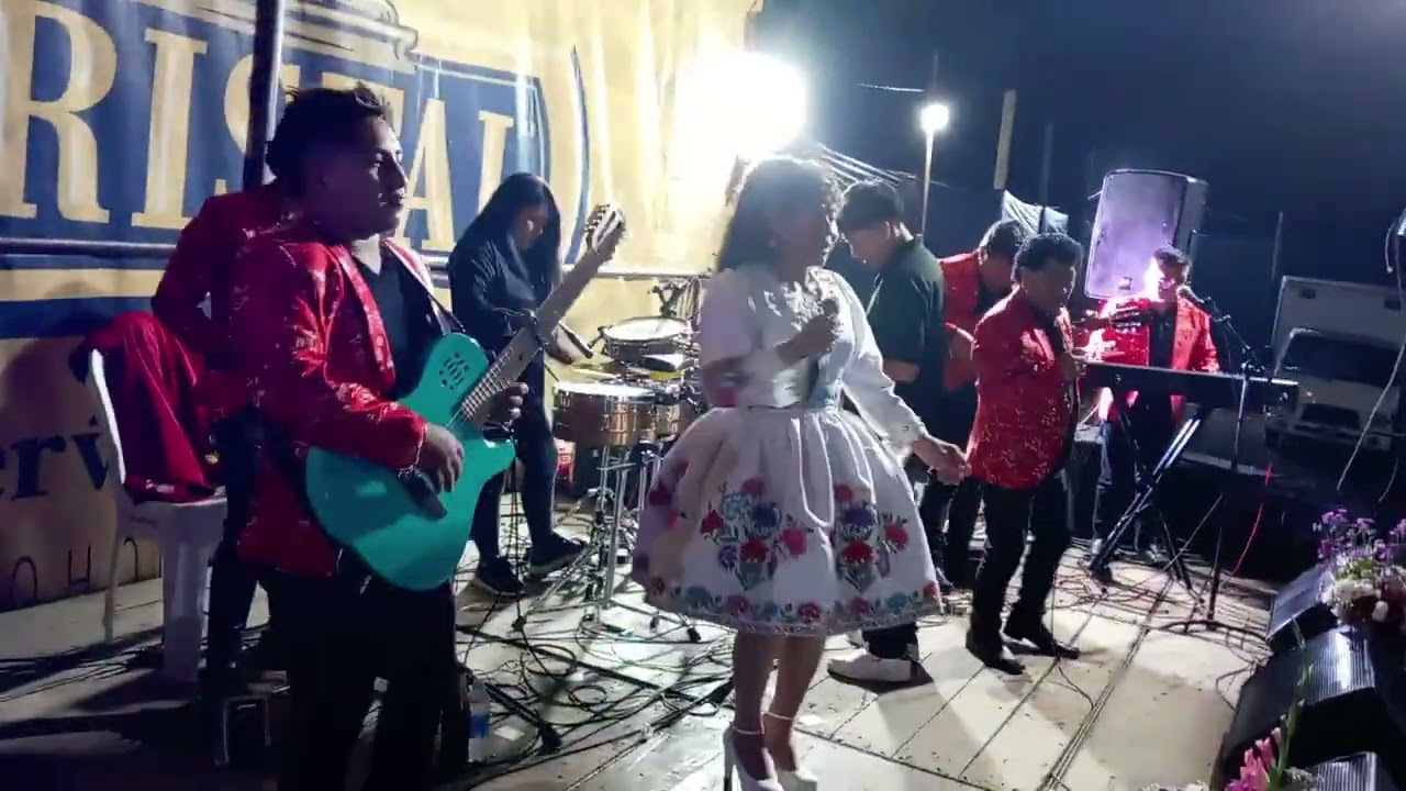 Gran aniversario de la empresa Yumo de familia Yucra Morales en granja Chutana 13 /12/2025 