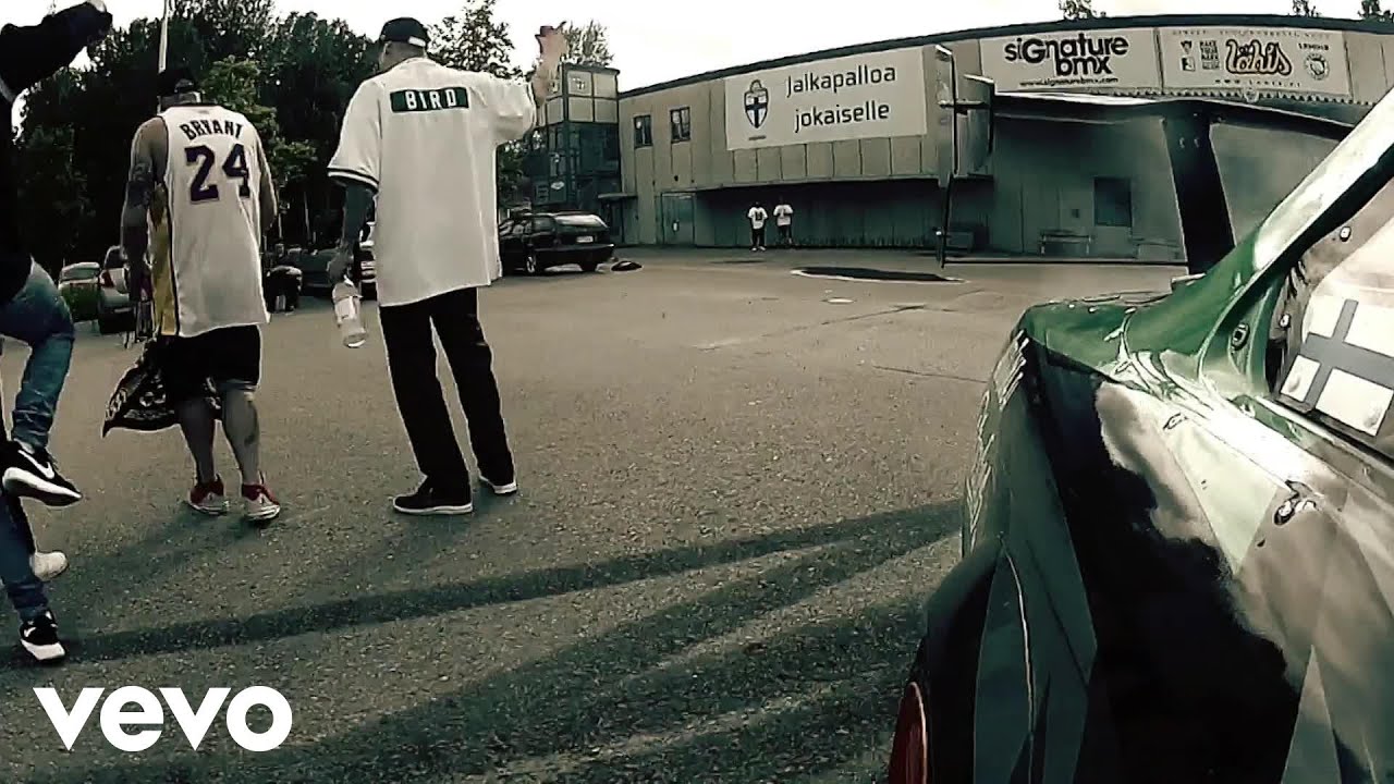 Taisto & Ällä - WADUP F:BEE (Virallinen video)