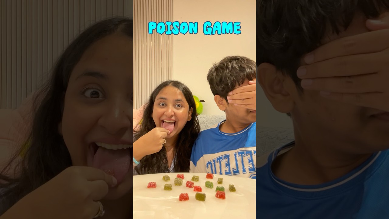 Poison Game #funnyshorts #ytshorts #shorts