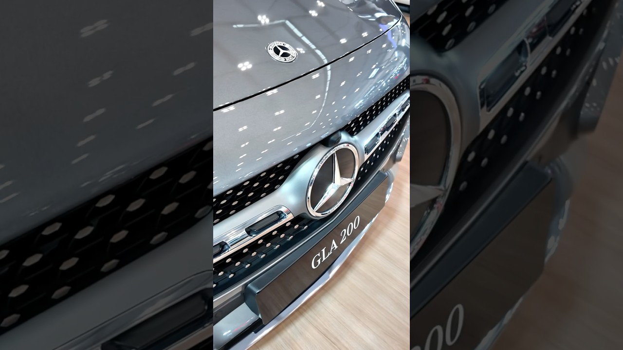 Dynamic All The Way #MercedesBenzID #GLA #GJAW #2025