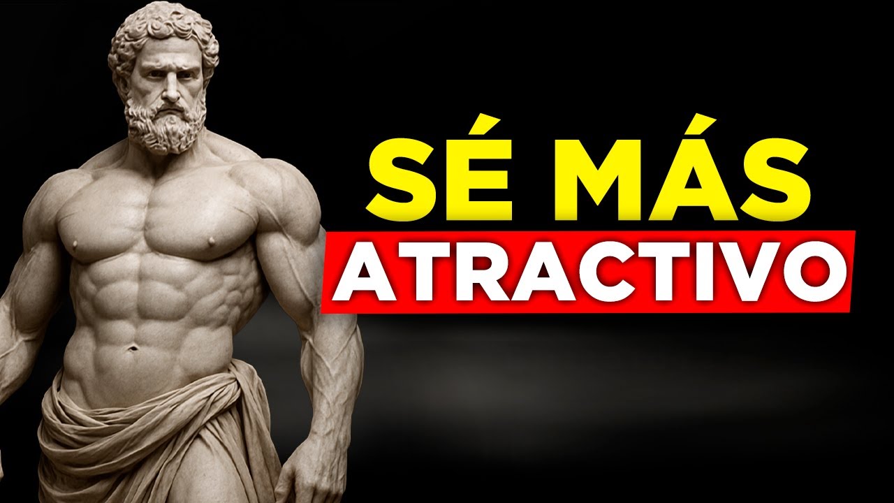 8 HÁBITOS que te van a VOLVER más ATRACTIVO - ESTOICISMO