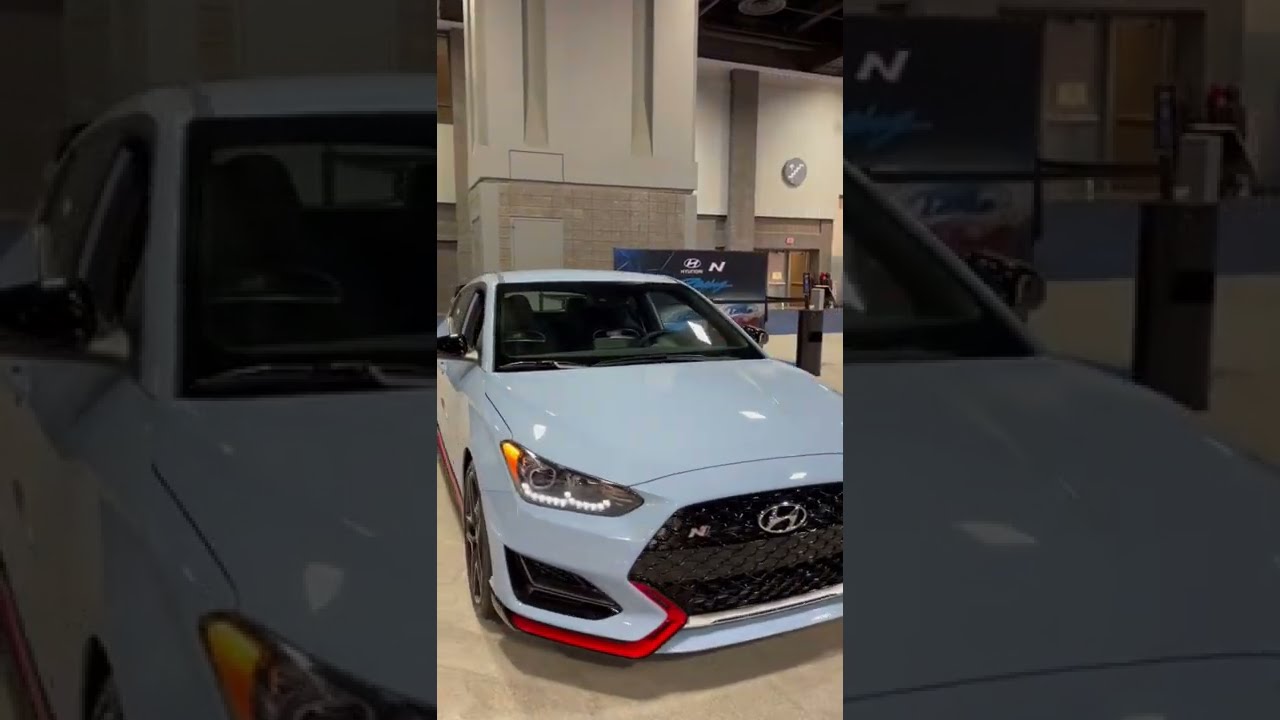 2022 Hyundai Veloster N #shorts #short #hyundai #velostern #hatchback #sportscar #car #subscribe