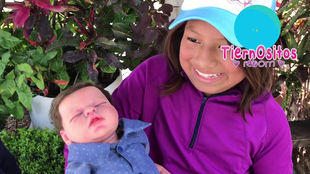 FERNANDA recibe su bebe NOAH NIÑO , TiernOsitos Reborn /Bebes reborn hechos en Mexico