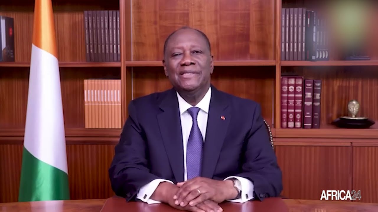 Côte d'Ivoire : 2023 désignée année de la jeunesse par le président Alassane Ouattara