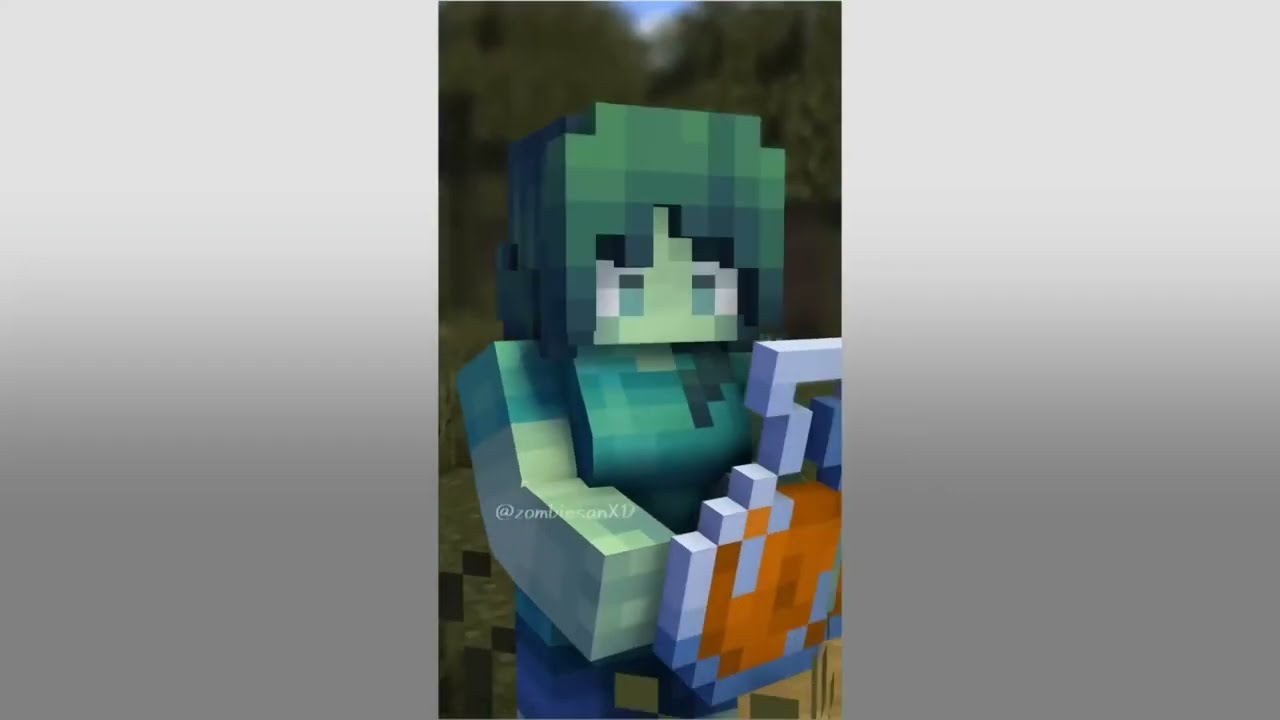 Best of Zombie San 💥🔥- Minecraft Shorts Animation Part4 #shortvideo