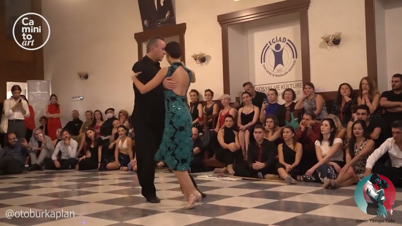 Murat Erdemsel & Silvina Tse / Marinero by Orquesta de Enrique Rodriguez / Izmir Tango Tale 2024
