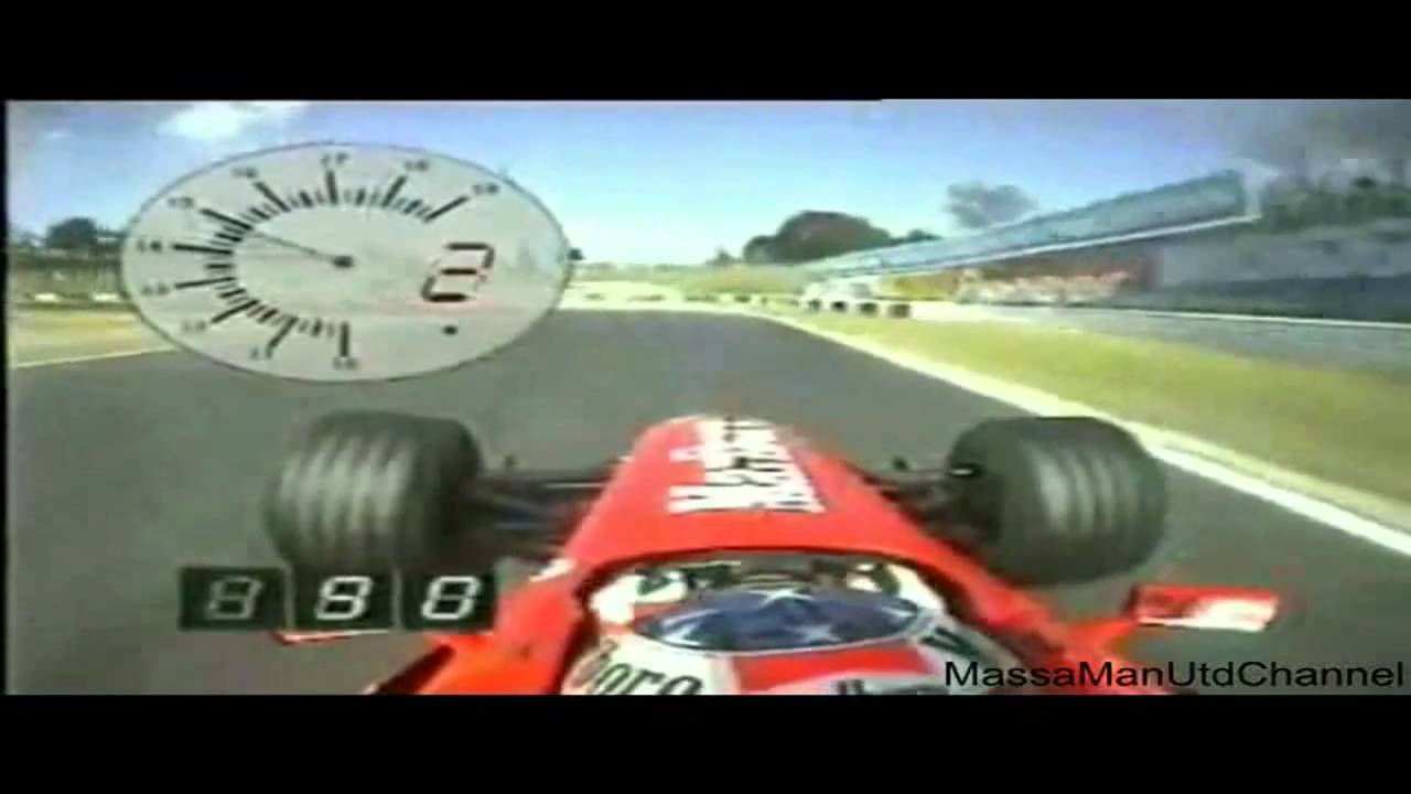F1 Michael Schumacher Onboard Pole Position Lap at Suzuka (Japan) 1999 [HD]