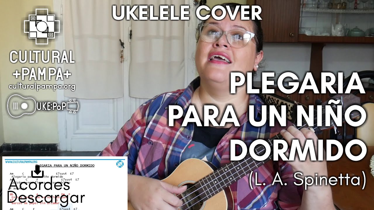 Plegaria Para Un Niño Dormido (L A Spinetta) UKELELE COVER