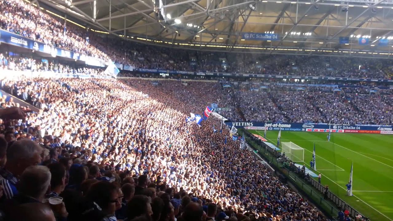 FC Schalke 04 - Dortmund 26.10.2013 vor dem Spiel