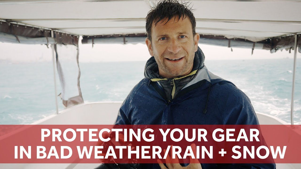 Protecting Your Camera in Bad Weather, Rain + Snow | ChaseJarvis RAW