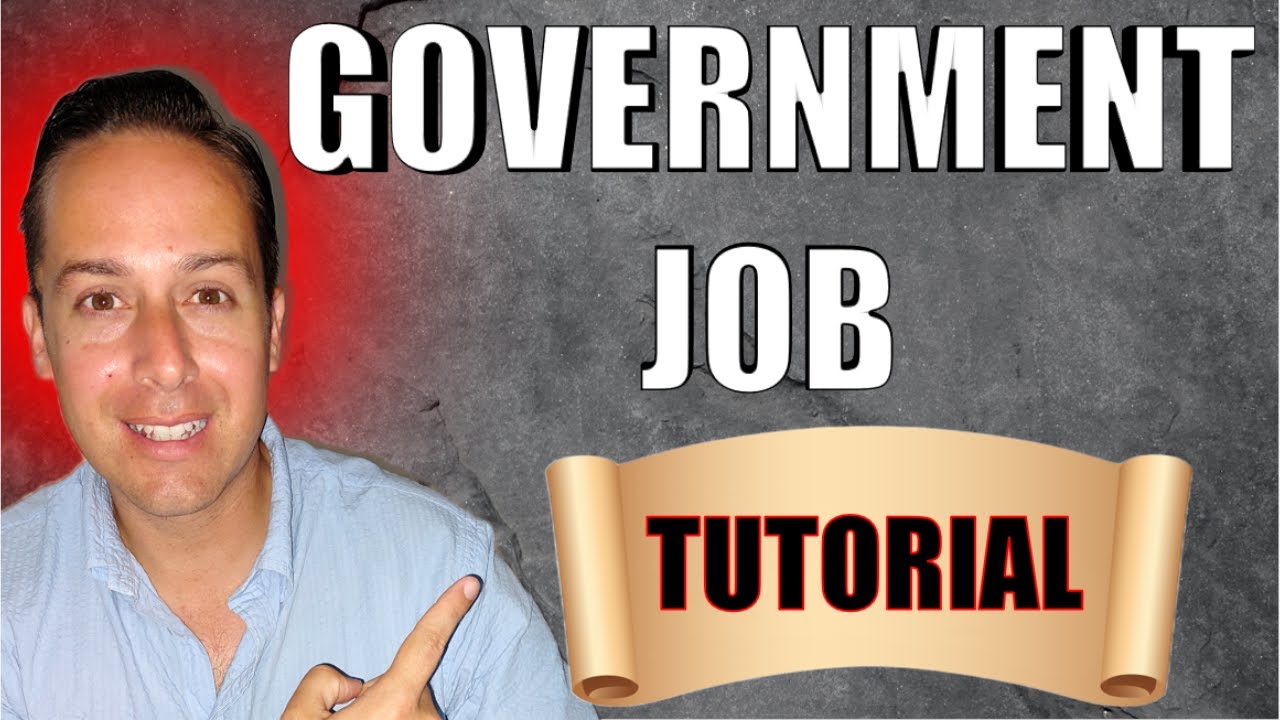 8 Steps to a Federal Government Job 🎯