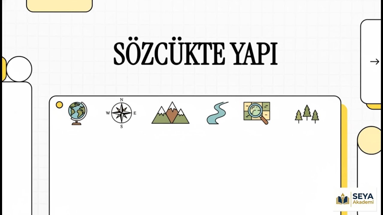 Yapı Bilgisi TYT TÜRKÇE DİL BİLGİSİ 1