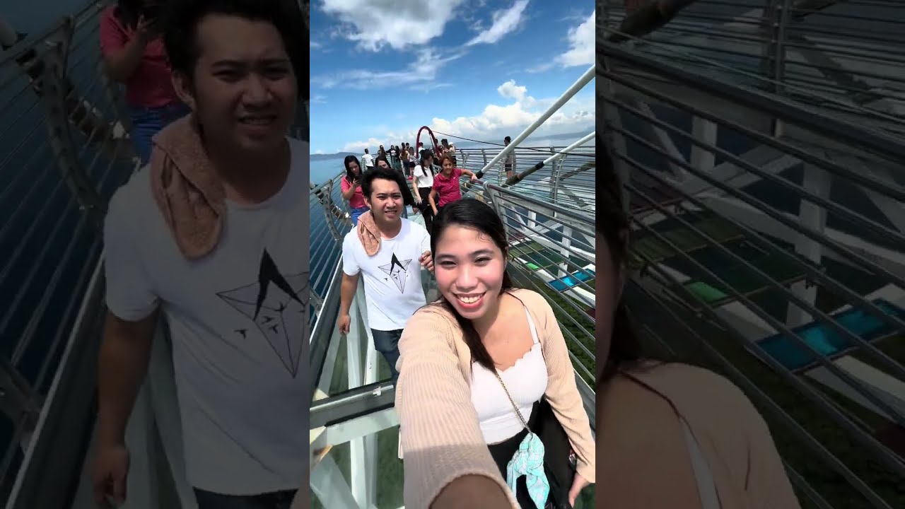 GLASS WALK in Montemaria, Batangas city 