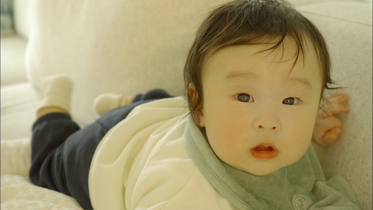 두부의 육아일기 episode9 밀린 1월 일상(4개월 아기와 아쿠아리움, 미술관 나들이)