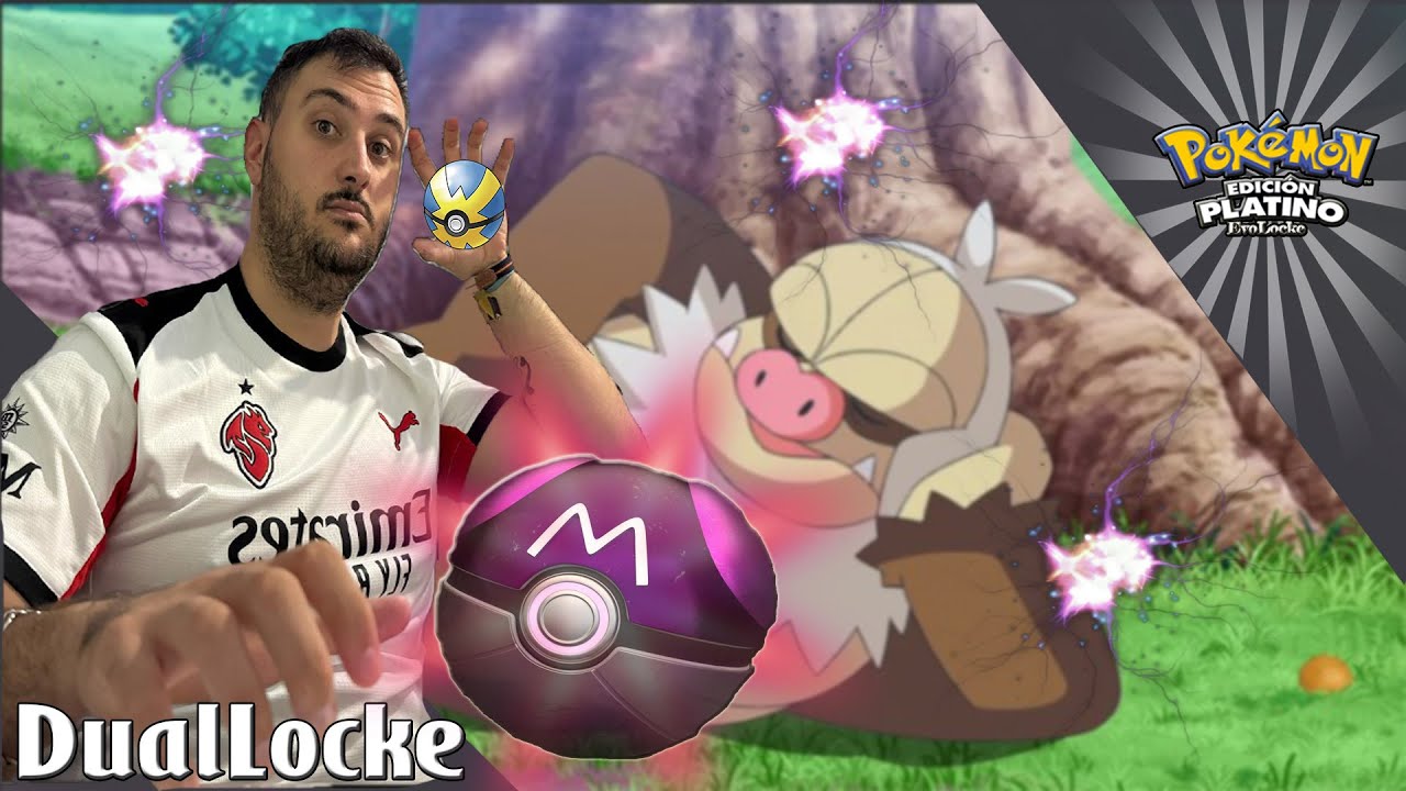 Pokémon Platino Evolocke - Cap. 29: VELOZ Ball o MASTER Ball