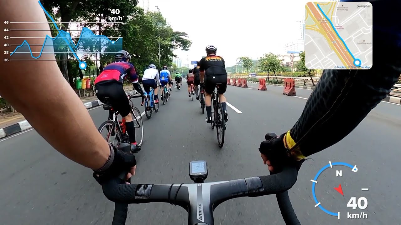 JAKARTA RIDE WITH JKT-PH CYCLING TEAM