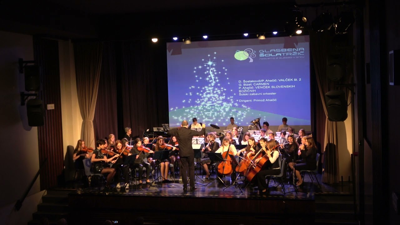 Šolski zabavni orkester, D. Šostakovič / p. Ahačič: Valček št. 2