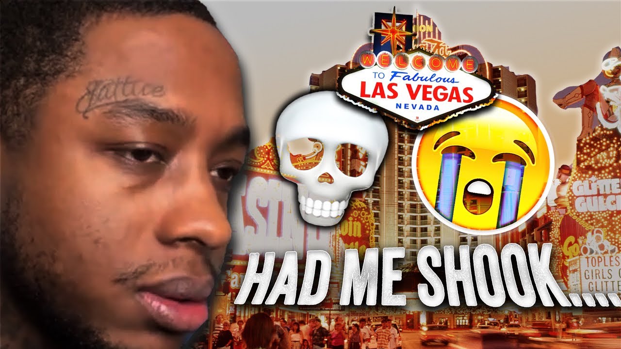 SCARED IN VEGAS - MY 🍆SHRIVELED UP😟 ,EVERY GIRL SELLING🐱, A TRAIN GONE WRONG😱TRANSMISSIONS ALL OVER😒
