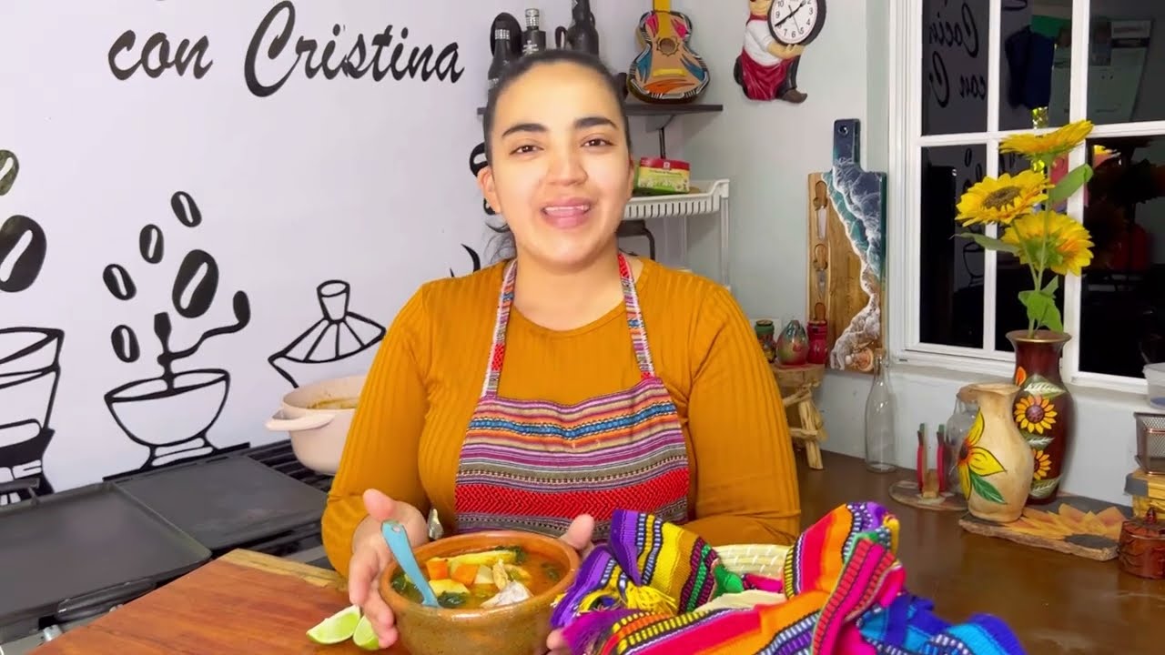 Sopa o caldo de PESCADO con verduras súper nutritiva 😋