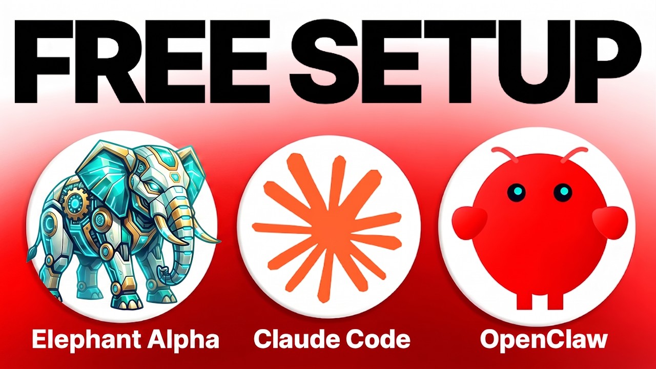Как запустить Claude Code + OpenClaw БЕСПЛАТНО (Elephant Alpha)