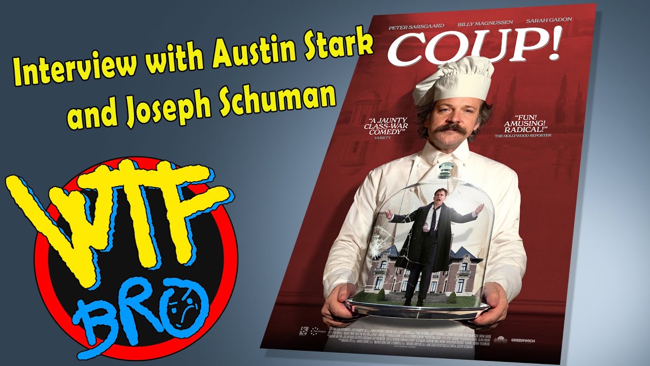 COUP! Interview with Austin Stark and Joseph Schuman