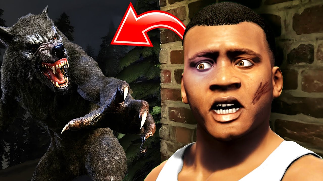 GTA 5 - Ein WERWOLF will mich FRESSEN!!🐺😱