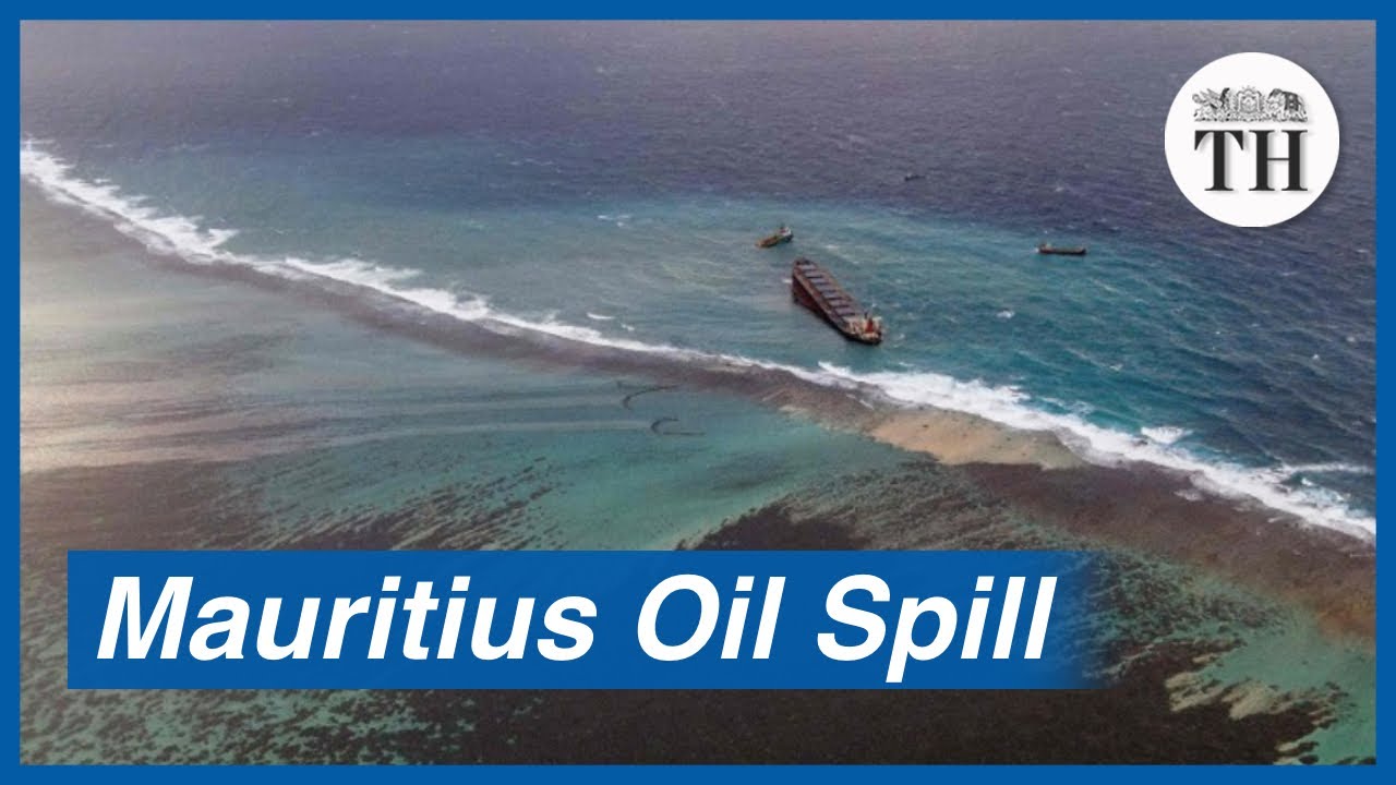 Mauritius struggles to contain massive oil spill in the Indian Ocean