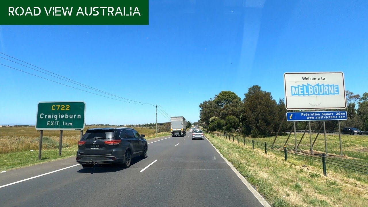 Wallan to Greenvale VIC | ROAD VIEW AUSTRALIA