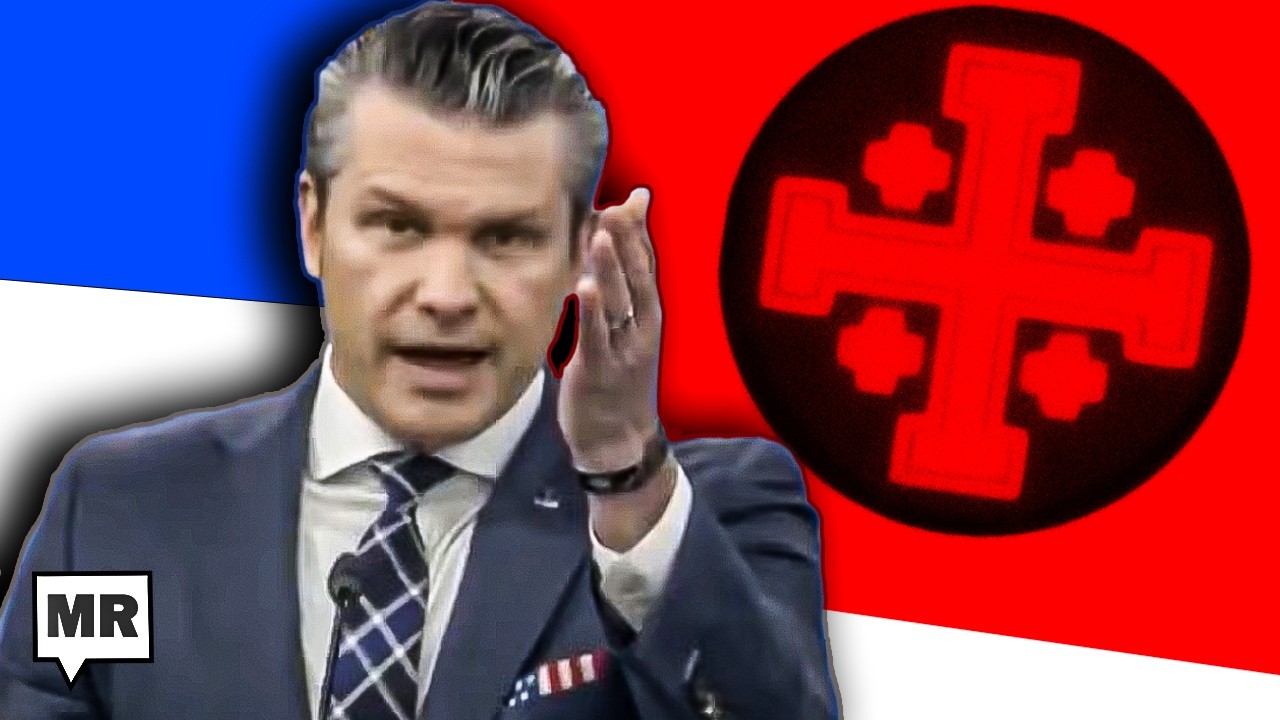 Hegseth Goes Full Crusader