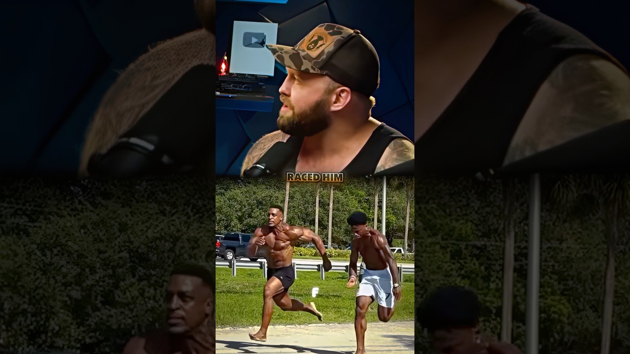 When SPEED Beat Ashton Hall 😳 ft. Unsubscribe Podcast