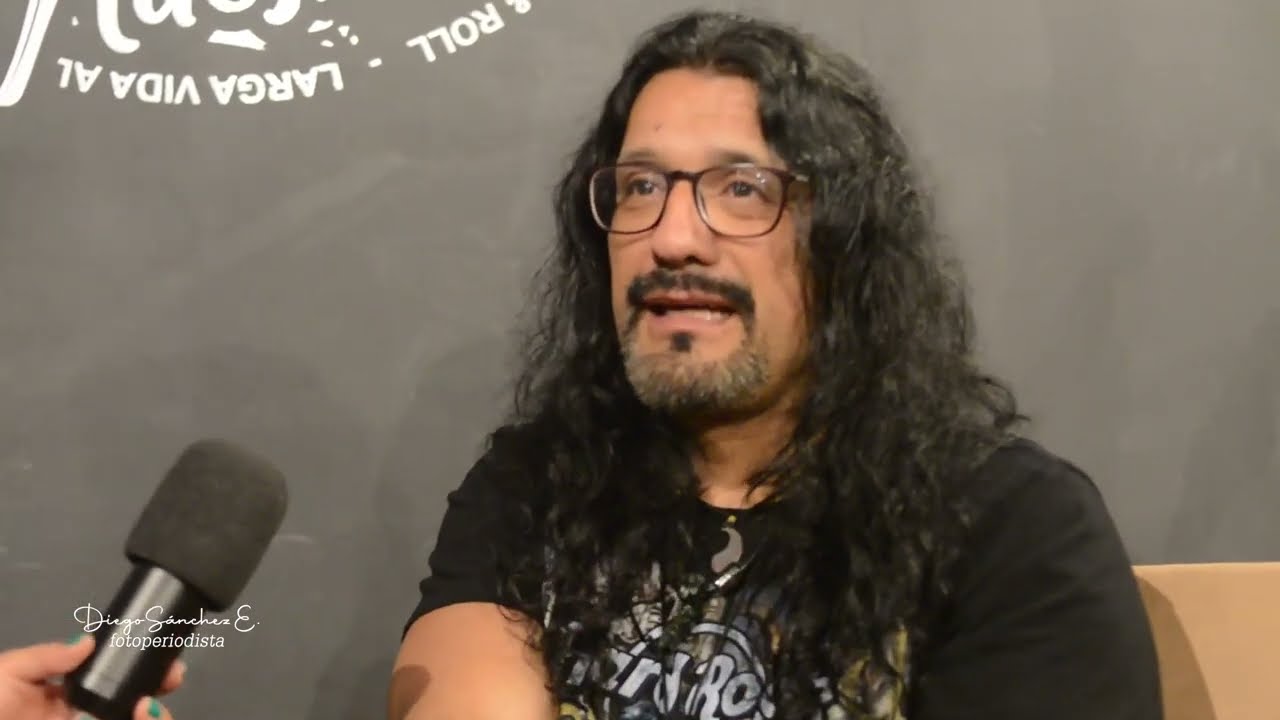 José Andrea Ex Vocalista de Mago de Oz Ambato 2023 Entrevista Completa
