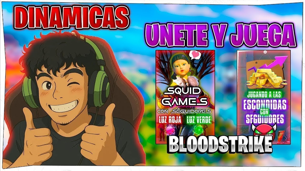 🔥 Blood Strike + DINAMICAS🤑 POR PREMIOS EN VIVO UNETE🔥
