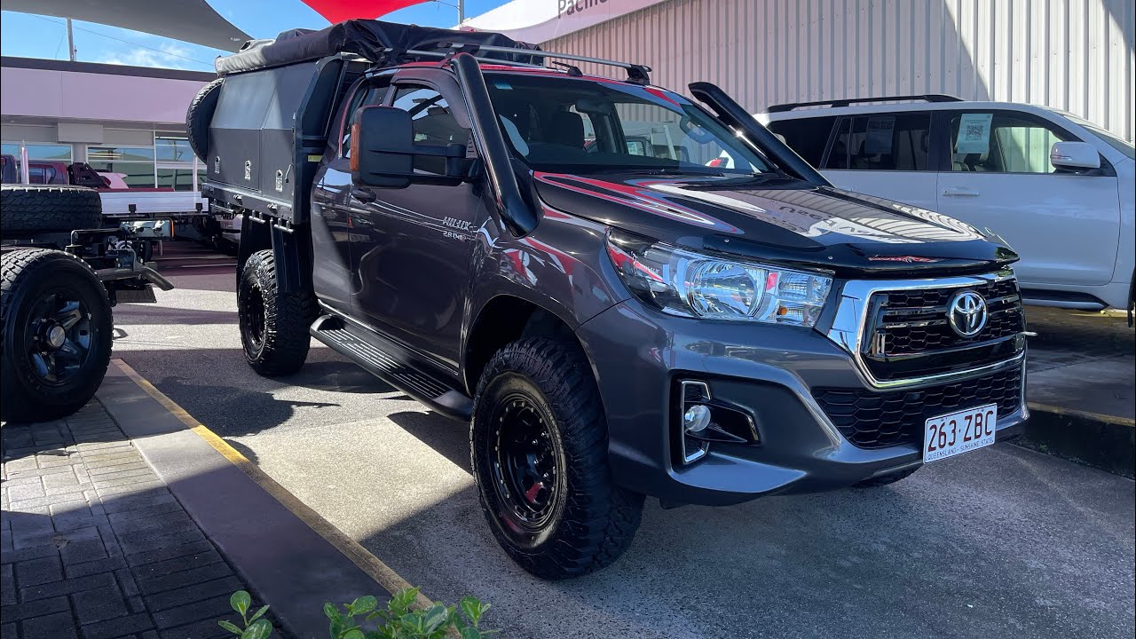 2019 Toyota Hilux extra cab